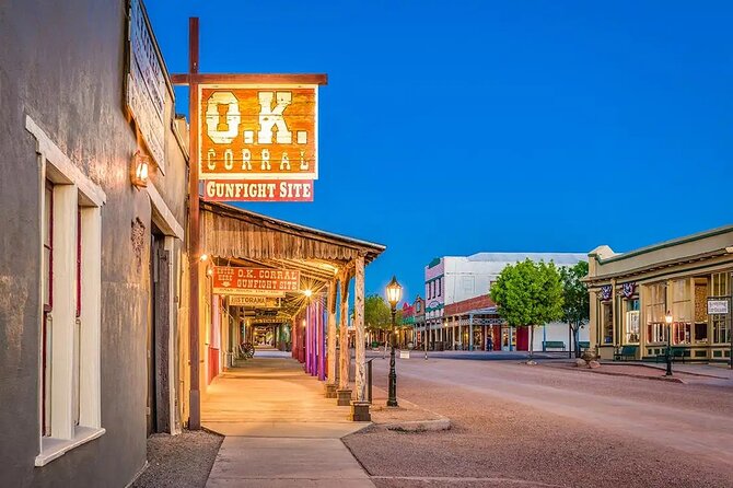 The Dead Men's Tales Walking Ghost Tour in Tombstone - O.K. Corral: why the town’s gunfight stories work on foot