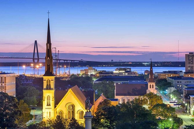 The Death and Depravity Ghost Tour in Charleston - Old Exchange & Provost Dungeon: Georgian charm with a haunted basement feel