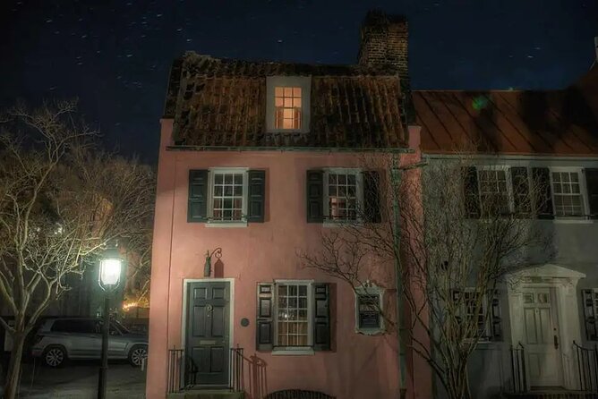 The Death and Depravity Ghost Tour in Charleston - Waterfront Park: pirate ghosts and the best “night Charleston” vibes