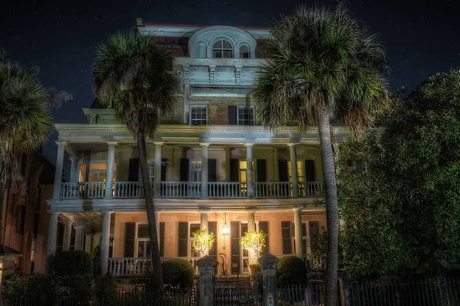 The Death and Depravity Ghost Tour in Charleston - Unitarian Church: Revolutionary War hauntings and soldiers’ echoes