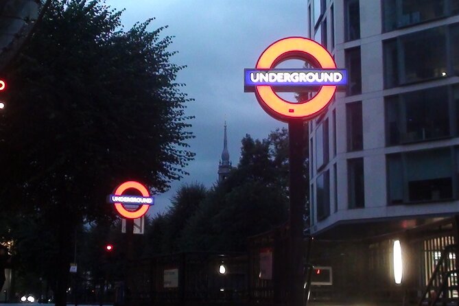 The Fading Light London Ghost Walk - Bank of England to Fish Street Hill: Sarah Whitehead and haunted Underground lore