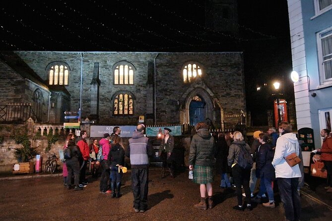The Falmouth Ghost Tour (Award Winning) - High Street and the cannibalism moment: where tension spikes