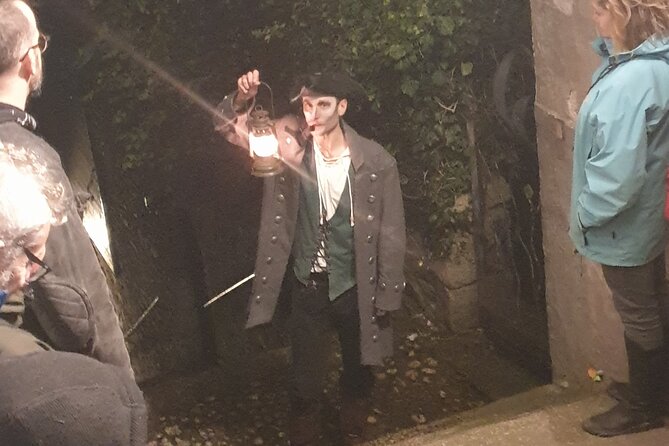 The Falmouth Ghost Tour (Award Winning) - Arwenack Street finale: the guide’s own gruesome ending