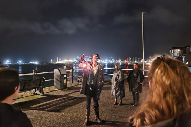 The Falmouth Ghost Tour (Award Winning) - Price and value: what $13.88 buys you in real terms