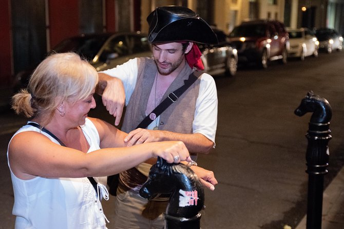 The French Quarter Haunted Tour - Lafitte’s Blacksmith Shop Bar and the Jean Lafitte smuggling thread