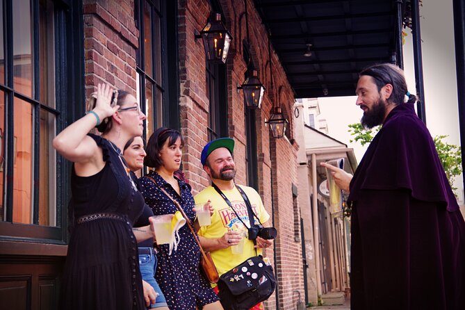 The French Quarter Haunted Tour - Small groups and guides: what good feels like on this route