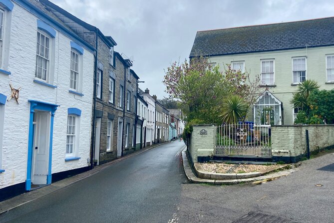 The Ghost Walk Padstow - Tour of Cornwall’s Myths and Legends - Stop 3: Prideaux Place and Elizabethan Legend Outside the Gates