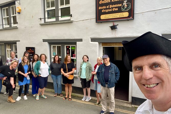 The Ghost Walk Padstow - Tour of Cornwall’s Myths and Legends - Stop 4: Back to the Harbour for the Final Chilling Legend
