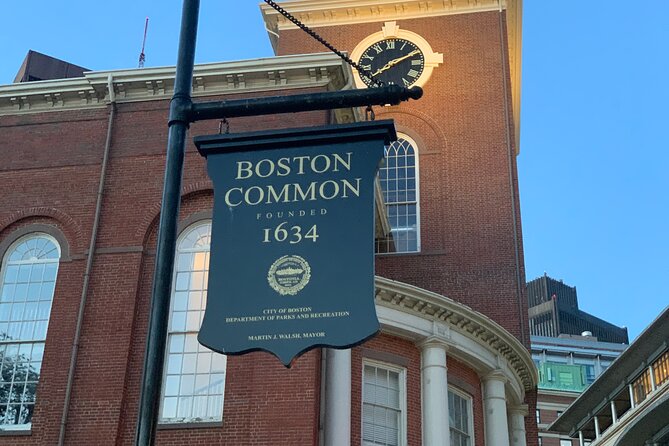 The Ghosts of Boston's Past Haunted Self-guided Tour - Granary Burial Ground: revolutionary ghost and the long shadow of the past