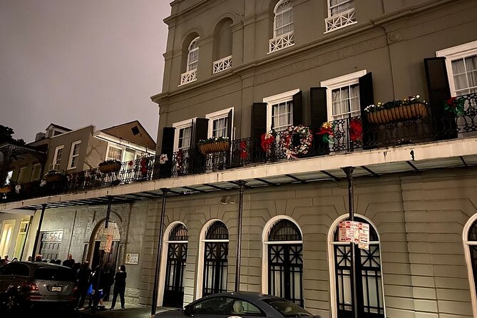 The Ghosts of New Orleans Tour - Stop 2: LaLaurie Mansion stories and the meaning of admission not included