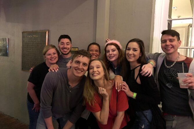 The Ghosts of New Orleans Tour - Guide style makes or breaks the night