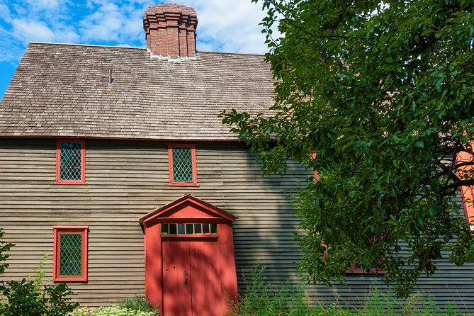 The Ghosts of Salem Walking Tour - Stop 3: House of the Seven Gables and the Woman in White