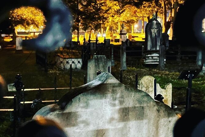 The Ghoulish Gourmet Haunted Food Tour - Key things to know before you go