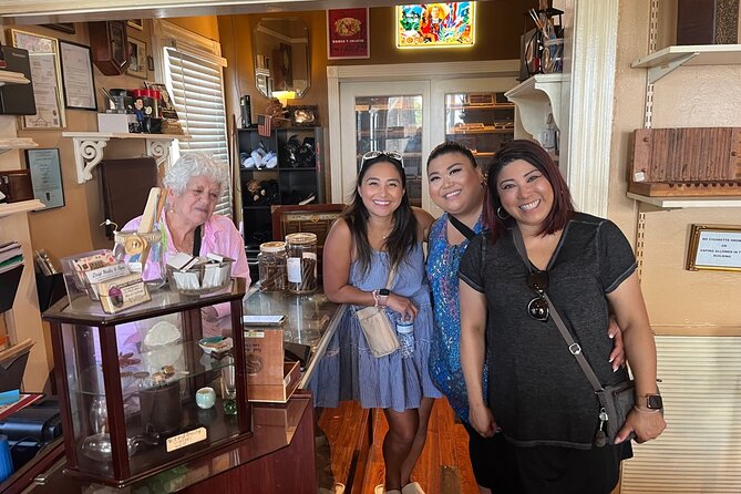 The Ghoulish Gourmet Haunted Food Tour - The ghost-history style: stories, secrets, and guided entertainment