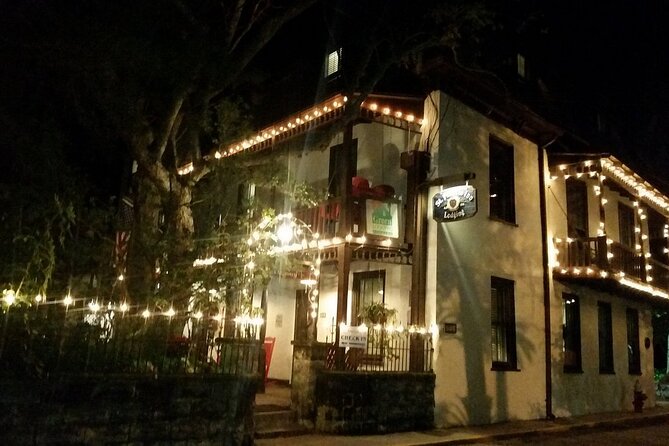 The Ghoulish Gourmet Haunted Food Tour - Alcohol is included: great for some, surprising for others