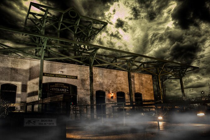 The Grimoire Ghouls and Graves: Galveston Ghost Tour - Thomas Jefferson League Building: tragedy in old business halls