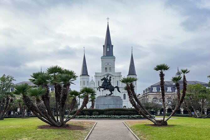 The Haunted AF French Quarter Walking Tour - Lalaurie Mansion: ticket-included and the heavy part of the night