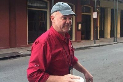 The Haunted AF French Quarter Walking Tour - Harry’s Corner Bar: free entry and a normal-life pause