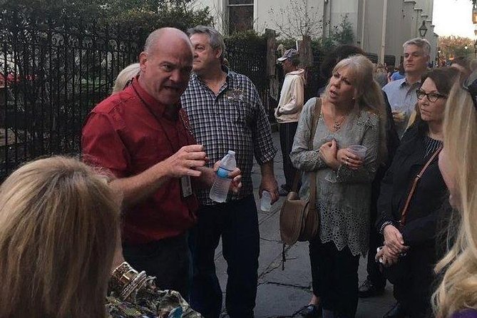 The Haunted AF French Quarter Walking Tour - Between stops on Bourbon: lesser-known stories, not just the obvious photos