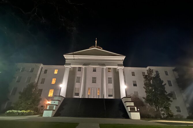 The Haunted Gettysburg Campus Tour - Stop 2 in Town: Following the Footsteps (About 15 Minutes)