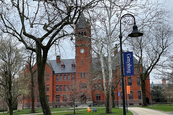 The Haunted Gettysburg Campus Tour - Start at Racehorse Alley: The Timing That Sets the Tone
