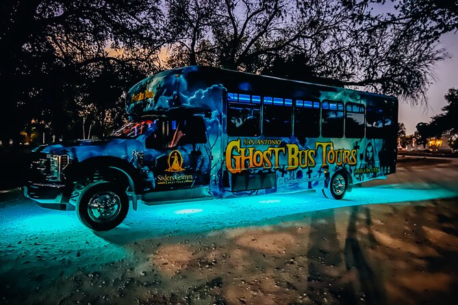 The Haunted Ghost Bus Tour in San Antonio - Why this Haunted Ghost Bus Tour works for downtown San Antonio nights