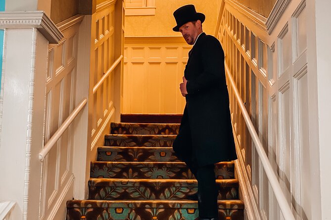 The Haunted Ghost Bus Tour in San Antonio - Red Light District and the old jail: the route tells you what changed