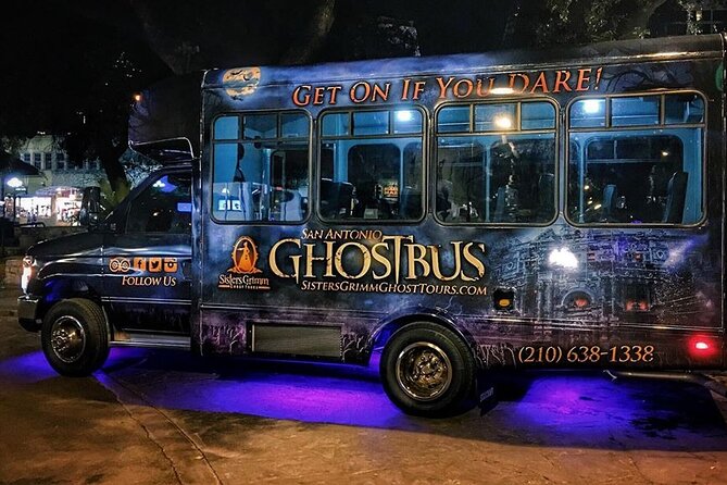 The Haunted Ghost Bus Tour in San Antonio - The timing, route rhythm, and what to wear