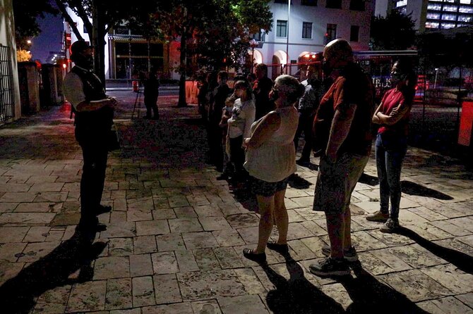 The Haunted Ghost Bus Tour in San Antonio - Guides, humor, and the feel of the storytelling