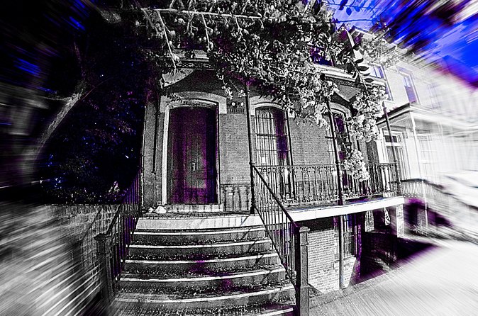 The Haunted History of Richmond tour - Stop 3: Lumpkin’s Slave Jail, the Devil’s Half Acre