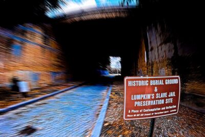 The Haunted History of Richmond tour - Stop 2: Shockoe Bottom’s African Burial Ground, lost and rediscovered
