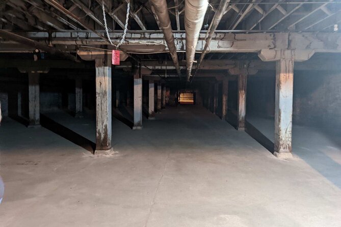 The Haunted Lemp Brewery Bottle Works Tour - A 10 p.m. start that sets the tone fast
