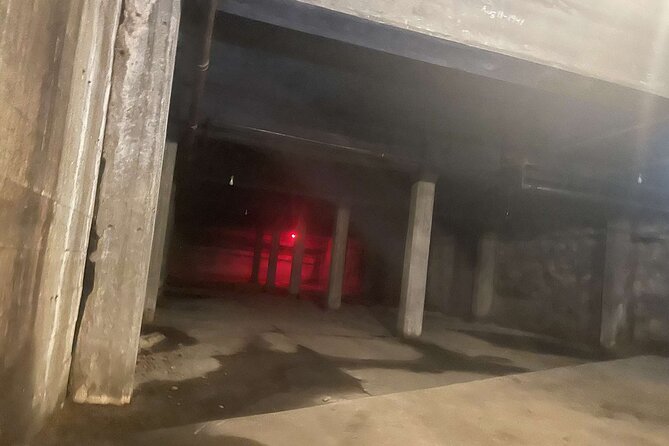 The Haunted Lemp Brewery Bottle Works Tour - Meeting the guide: Dr. Mark and the photo-led storytelling