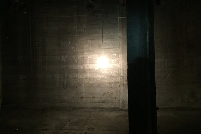 The Haunted Lemp Brewery Bottle Works Tour - What to wear and bring for a basement-and-stairs tour