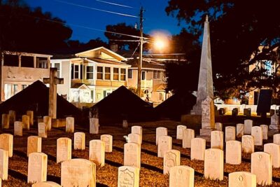 The Last Ride Private Golf Cart Ghost Tour for up to 5 people! - Starting point: easy meeting and free parking help you stay calm