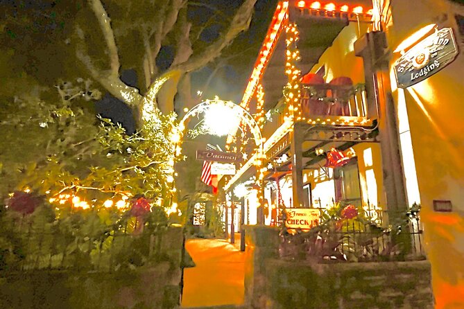 The Last Ride Private Golf Cart Ghost Tour for up to 5 people! - Price and value: $120 per group (up to 5) makes sense if you pack smart