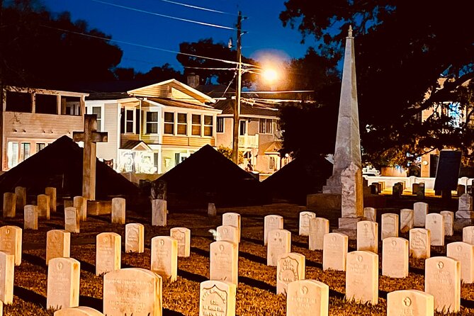The Last Ride Private Golf Cart Ghost Tour for up to 5 people! - Starting point: easy meeting and free parking help you stay calm