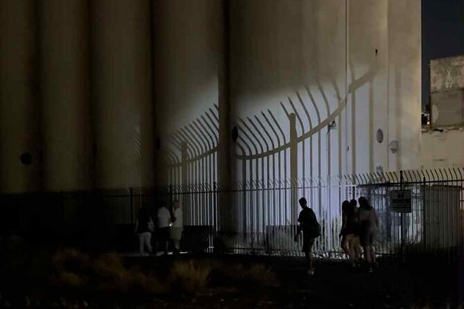 The Millz Have Eyez Tempe Ghost Tour - Stop 2: Hayden Flour Mill and the shock of its fiery past