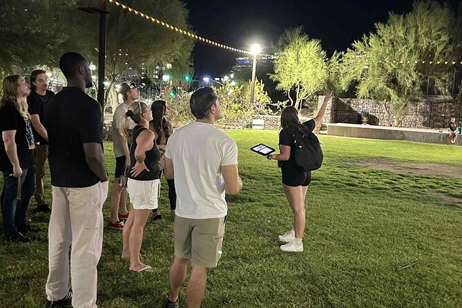 The Millz Have Eyez Tempe Ghost Tour - The included ghost-hunting gear: how it makes the tour interactive