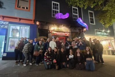 The Original Asbury Park Ghost Tour - The 1-hour route: from the Press Building to the Paramount