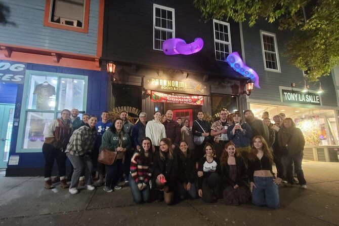 The Original Asbury Park Ghost Tour - The 1-hour route: from the Press Building to the Paramount