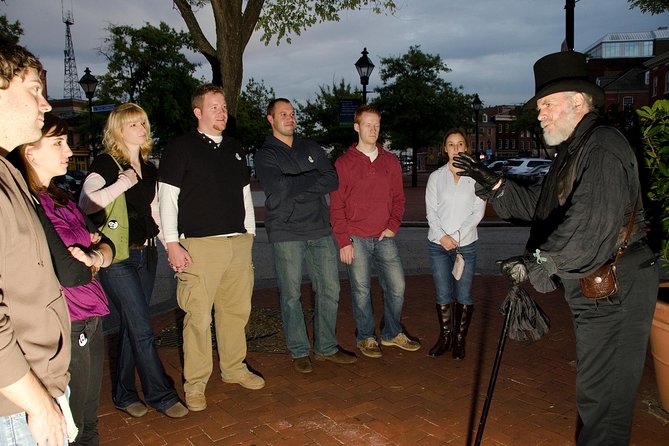 The Original Fells Point Ghost Walk by Baltimore Ghost Tours - The Guides: Storytellers Who Bring Fells Point to Life