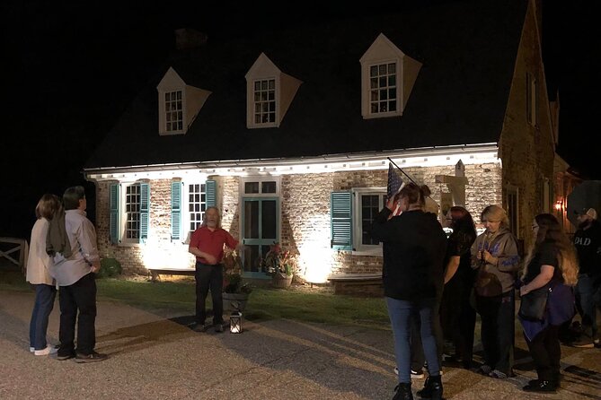 The Original Ghosts of Williamsburg Tour - The history-ghost blend: what you actually learn beyond the chills