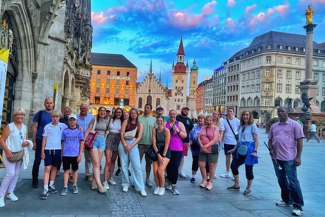 The Original Haunted Walk of Munich in English - Stop 4: Marienplatz and the gruesome side of a famous square