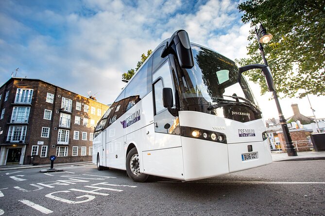 The Original Jack the Ripper Coach Tour of Haunted London - Fleet Street and Old Bailey: law, legend, and Sweeney Todd