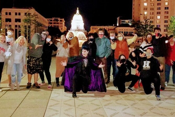 The Original Madison Ghost Walk - Capitol Square - Key highlights you’ll feel right away