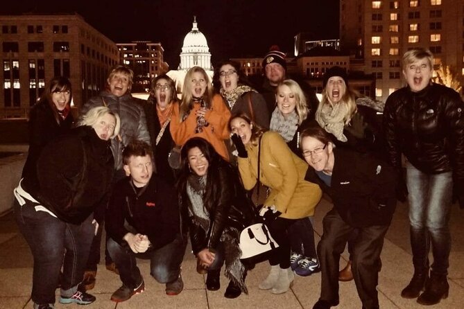 The Original Madison Ghost Walk - Capitol Square - Stop 1: The Great Dane Pub & Brewing Company and the Fess Hotel ghosts