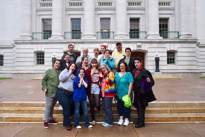 The Original Madison Ghost Walk - Capitol Square - Stop 3: Majestic Theater, 1906 age, and Rocky Horror folklore