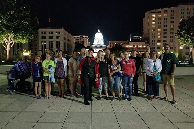 The Original Madison Ghost Walk - Capitol Square - Start at 125 S Webster St: how the route feels as you walk