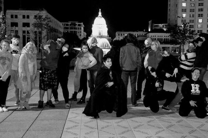 The Original Madison Ghost Walk - State Street - Stop-by-stop: Orpheum Theater to the next big story